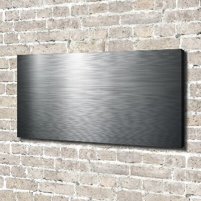 Quadro stampa su tela Sfondo metallico