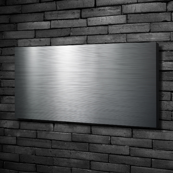 Quadro stampa su tela Sfondo metallico