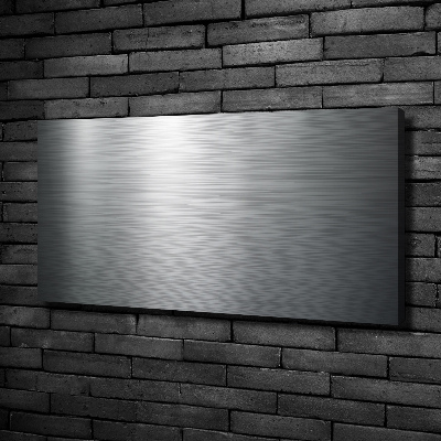 Quadro stampa su tela Sfondo metallico