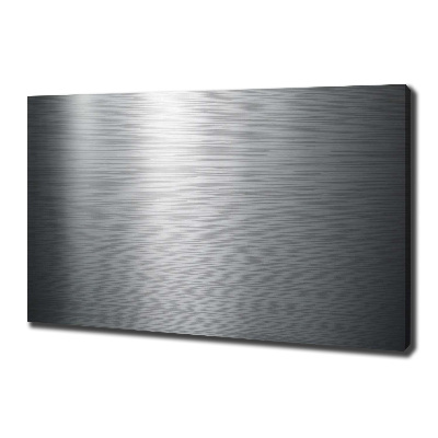 Quadro stampa su tela Sfondo metallico