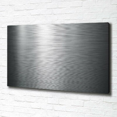 Quadro stampa su tela Sfondo metallico