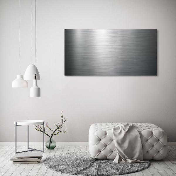 Quadro stampa su tela Sfondo metallico