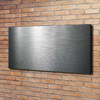 Quadro stampa su tela Sfondo metallico