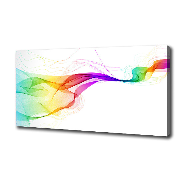 Quadro su tela Astrazione colorata