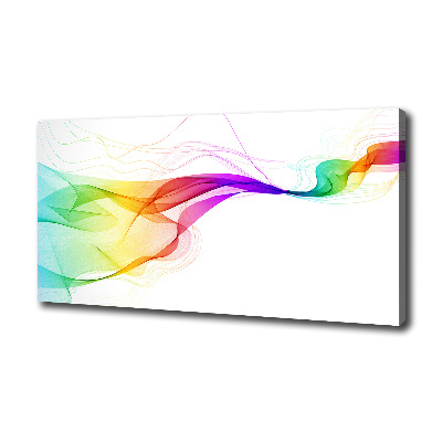 Quadro su tela Astrazione colorata