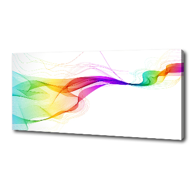 Quadro su tela Astrazione colorata