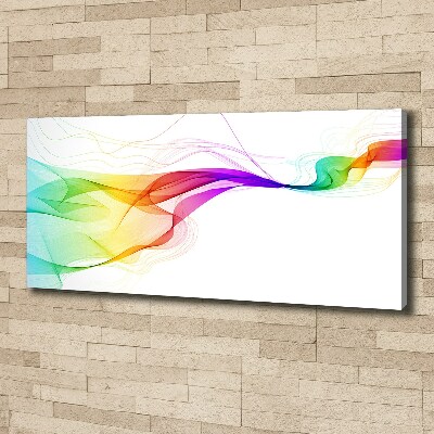 Quadro su tela Astrazione colorata