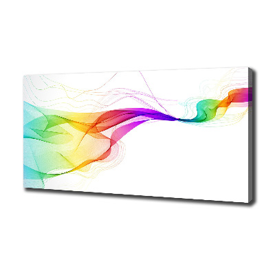 Quadro su tela Astrazione colorata