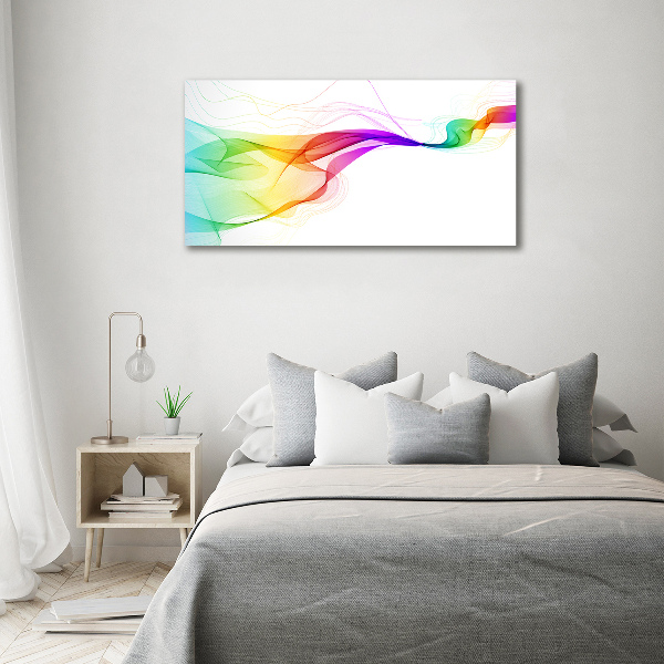 Quadro su tela Astrazione colorata