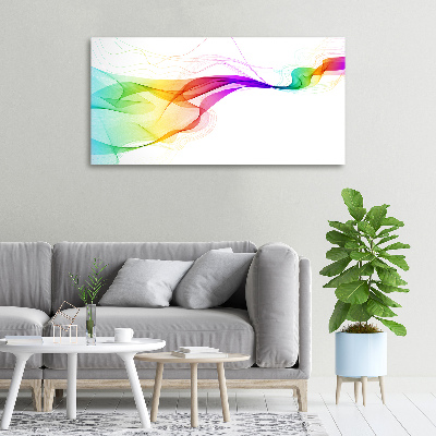 Quadro su tela Astrazione colorata