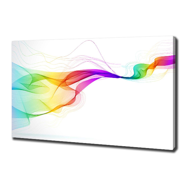 Quadro su tela Astrazione colorata