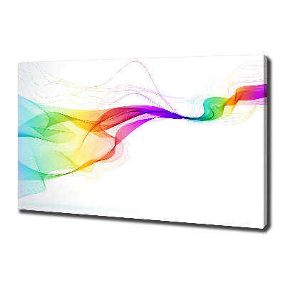 Quadro su tela Astrazione colorata