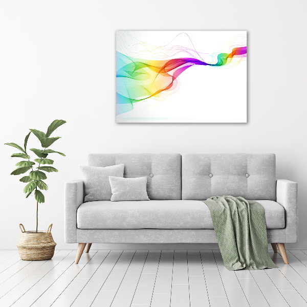 Quadro su tela Astrazione colorata