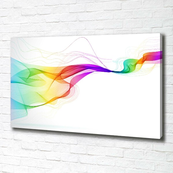 Quadro su tela Astrazione colorata