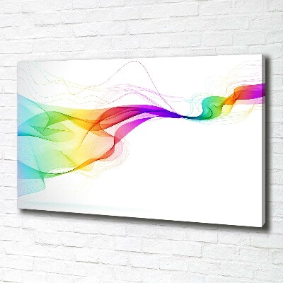 Quadro su tela Astrazione colorata