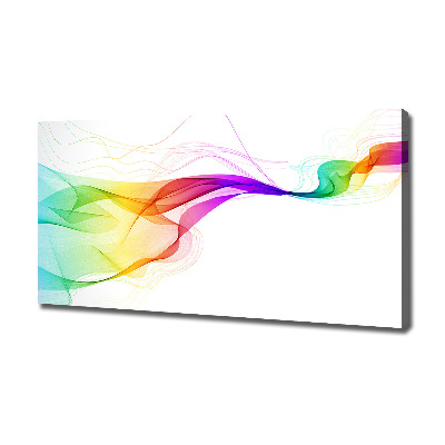 Quadro su tela Astrazione colorata