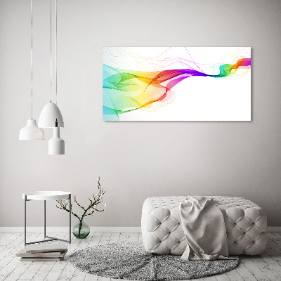 Quadro su tela Astrazione colorata