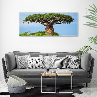 Quadro stampa su tela Baobab