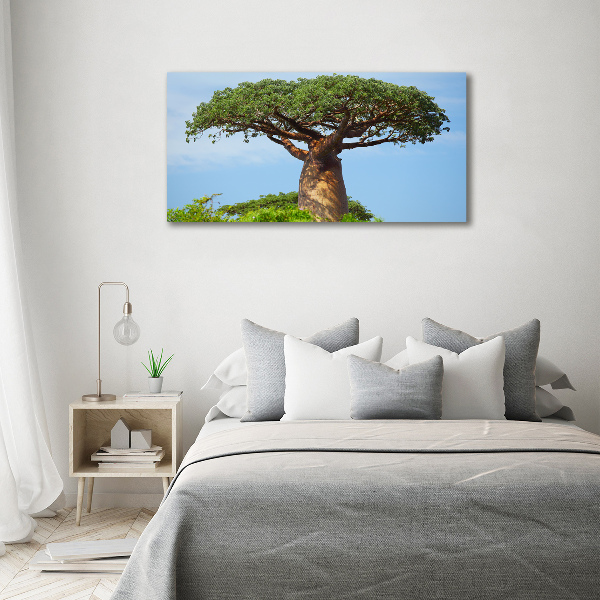 Quadro stampa su tela Baobab
