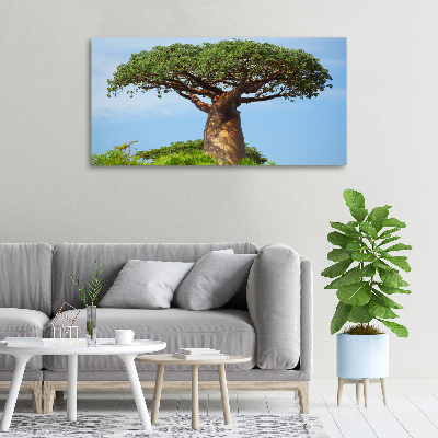 Quadro stampa su tela Baobab