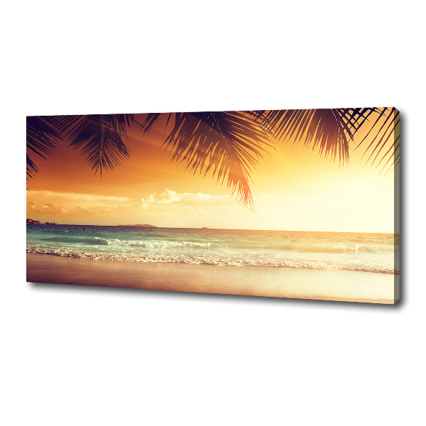 Foto quadro su tela Spiaggia tropicale