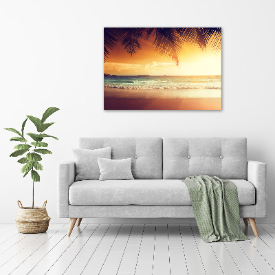 Foto quadro su tela Spiaggia tropicale
