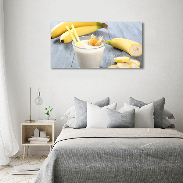Foto quadro su tela Cocktail alla banana