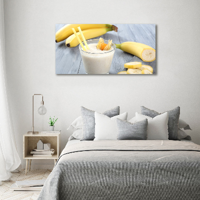 Foto quadro su tela Cocktail alla banana