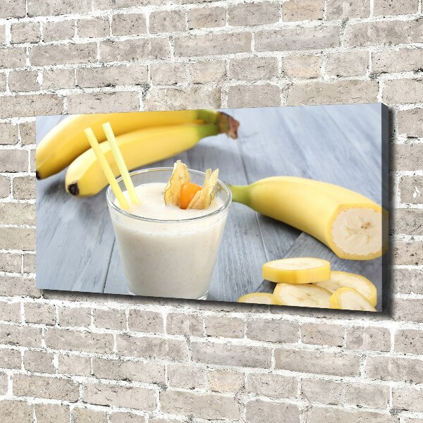 Foto quadro su tela Cocktail alla banana
