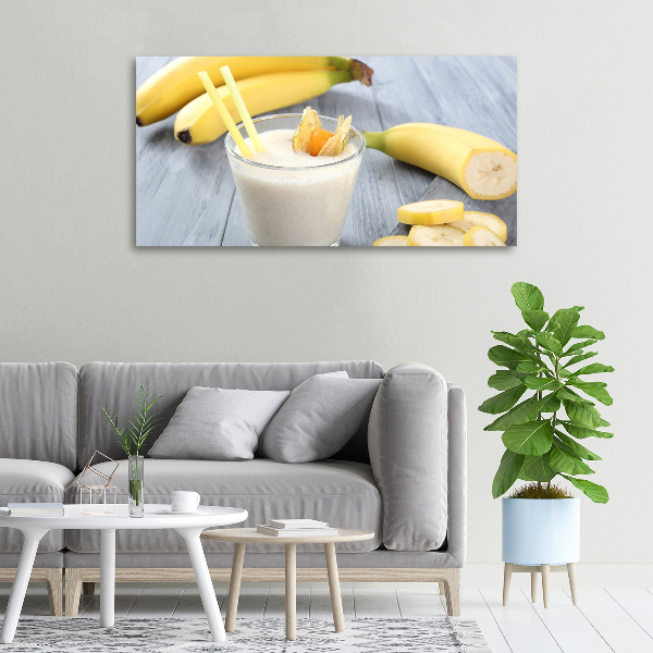 Foto quadro su tela Cocktail alla banana