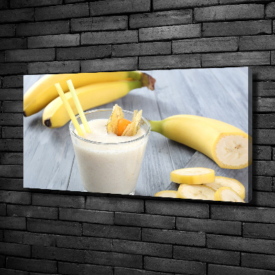 Foto quadro su tela Cocktail alla banana