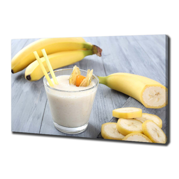 Foto quadro su tela Cocktail alla banana