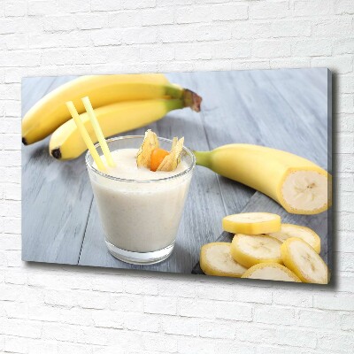 Foto quadro su tela Cocktail alla banana