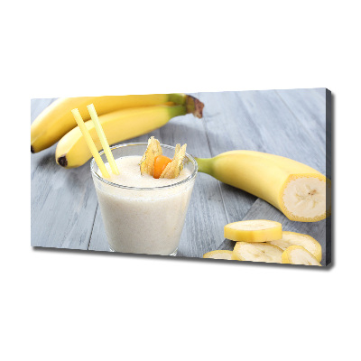 Foto quadro su tela Cocktail alla banana