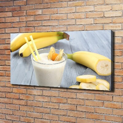 Foto quadro su tela Cocktail alla banana