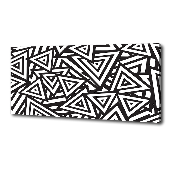 Quadro su tela Sfondo triangolare