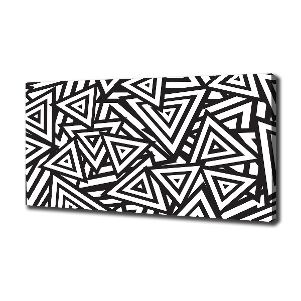Quadro su tela Sfondo triangolare