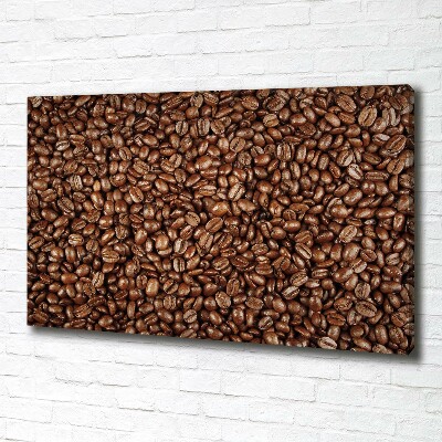 Quadro su tela Chicchi di caffè