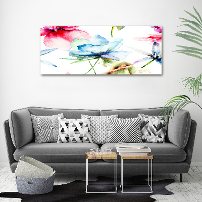 Quadro su tela Papaveri