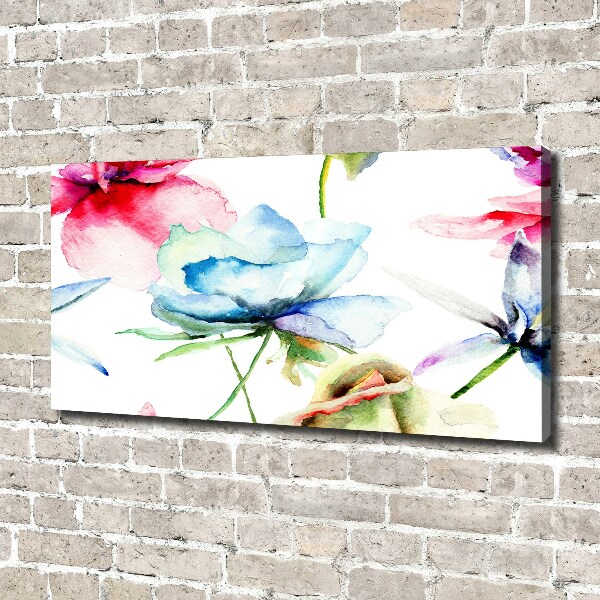 Quadro su tela Papaveri