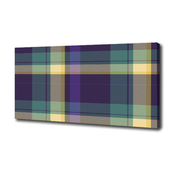 Foto quadro su tela Trama a scacchiera