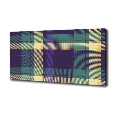 Foto quadro su tela Trama a scacchiera