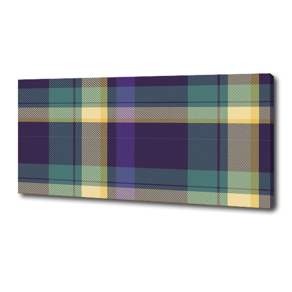 Foto quadro su tela Trama a scacchiera