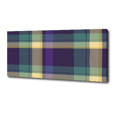 Foto quadro su tela Trama a scacchiera