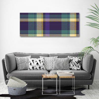 Foto quadro su tela Trama a scacchiera