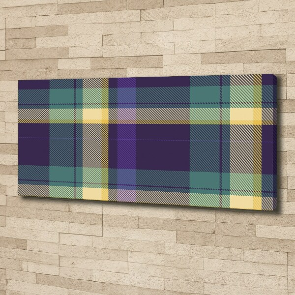 Foto quadro su tela Trama a scacchiera