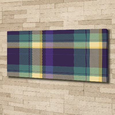 Foto quadro su tela Trama a scacchiera