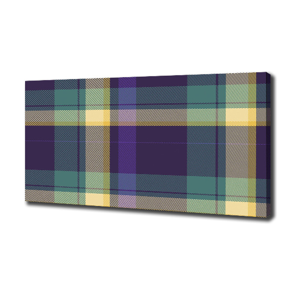 Foto quadro su tela Trama a scacchiera