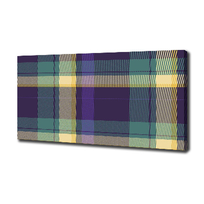 Foto quadro su tela Trama a scacchiera