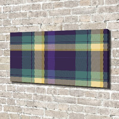 Foto quadro su tela Trama a scacchiera